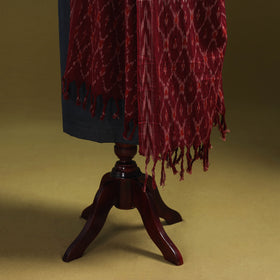 Multicolor - natural dyed kalamkari cotton dupatta