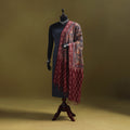 Multicolor - natural dyed kalamkari cotton dupatta