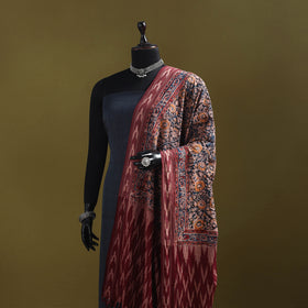 Multicolor - natural dyed kalamkari cotton dupatta