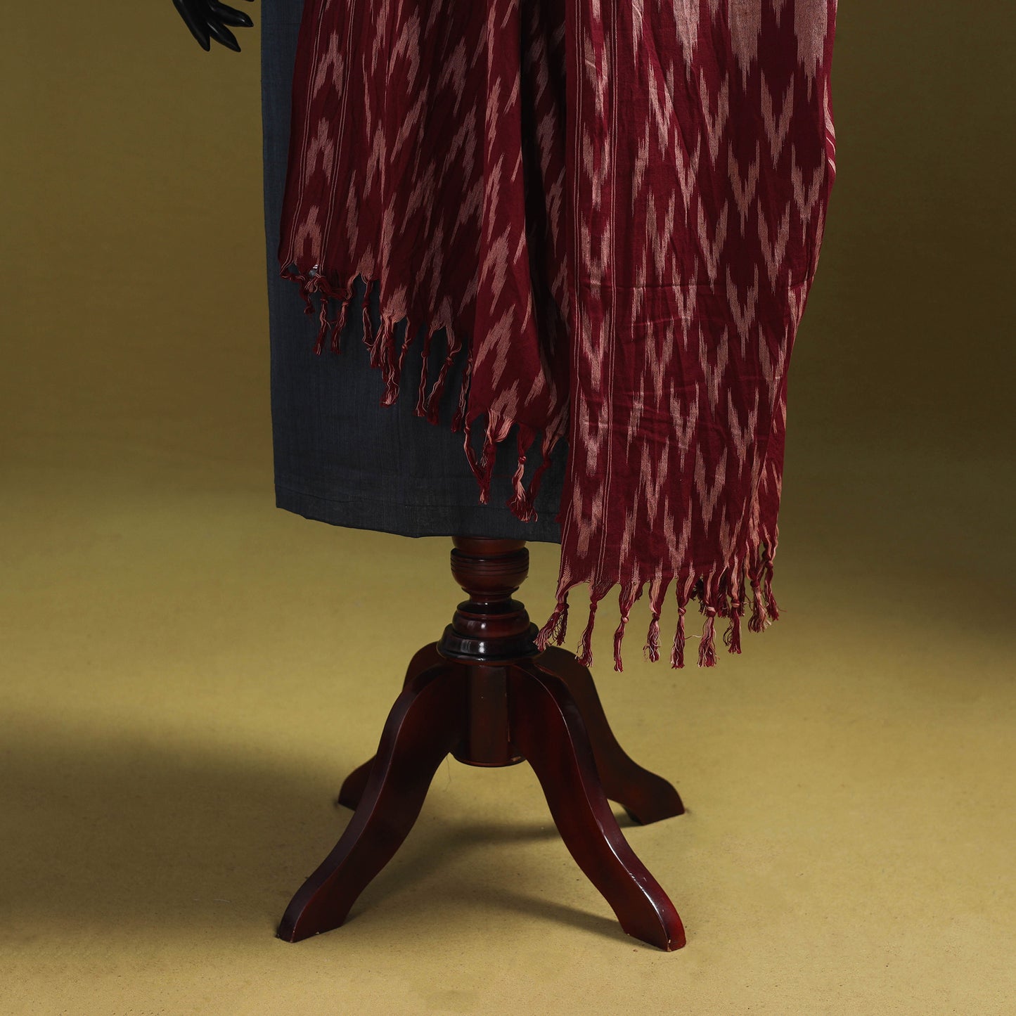 Multicolor - natural dyed kalamkari cotton dupatta