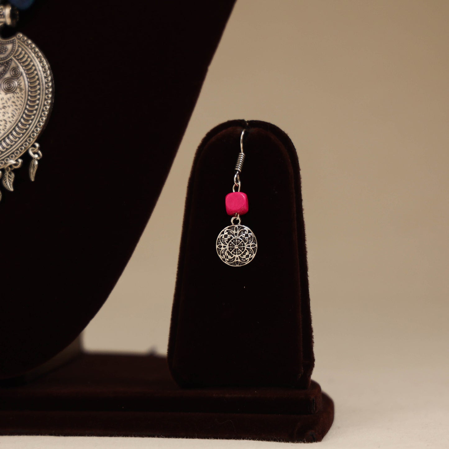 Multicolor - German Silver Beaded Necklace Set 02