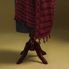 Multicolor - natural dyed kalamkari cotton dupatta