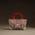 Multicolor - Madhubani Handpainted Handbag 01