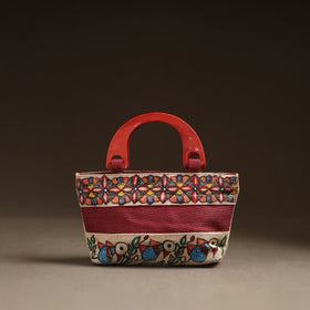 Multicolor - Madhubani Handpainted Handbag 01