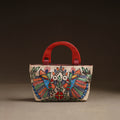 Multicolor - Madhubani Handpainted Handbag 03