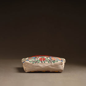 Multicolor - Madhubani Handpainted Handbag 03