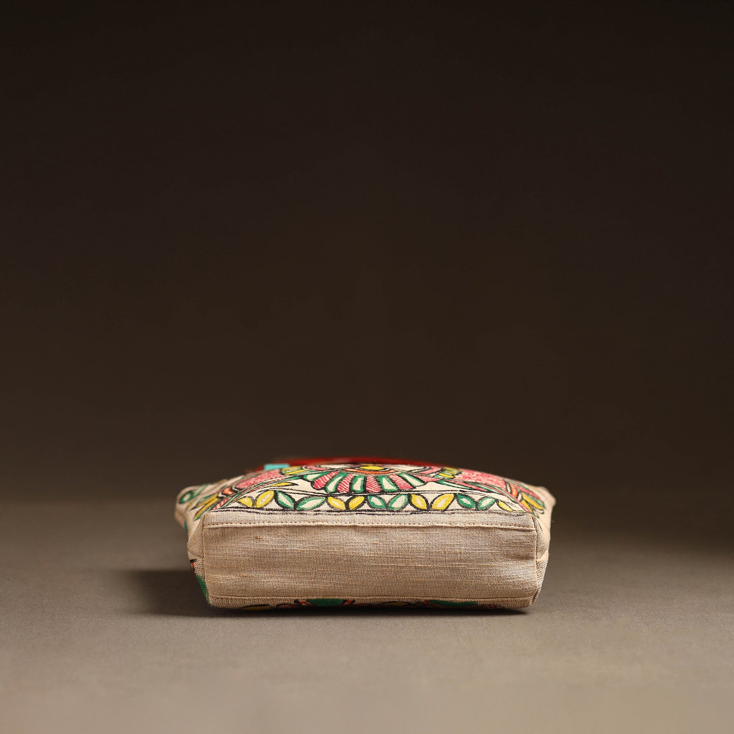 Multicolor - Madhubani Handpainted Handbag 15