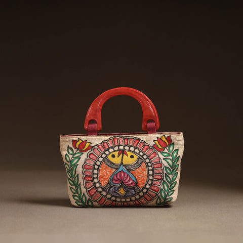 Madhubani Handpainted Handbag 04