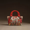 Multicolor - Madhubani Handpainted Handbag 05