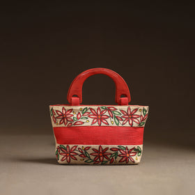 Multicolor - Madhubani Handpainted Handbag 05