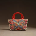 Multicolor - Madhubani Handpainted Handbag 07