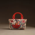 Multicolor - Madhubani Handpainted Handbag 08