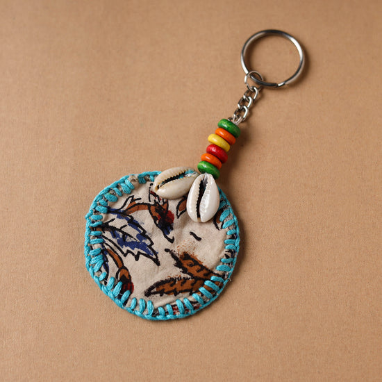 Handcrafted Fab Artwork Keychain 40