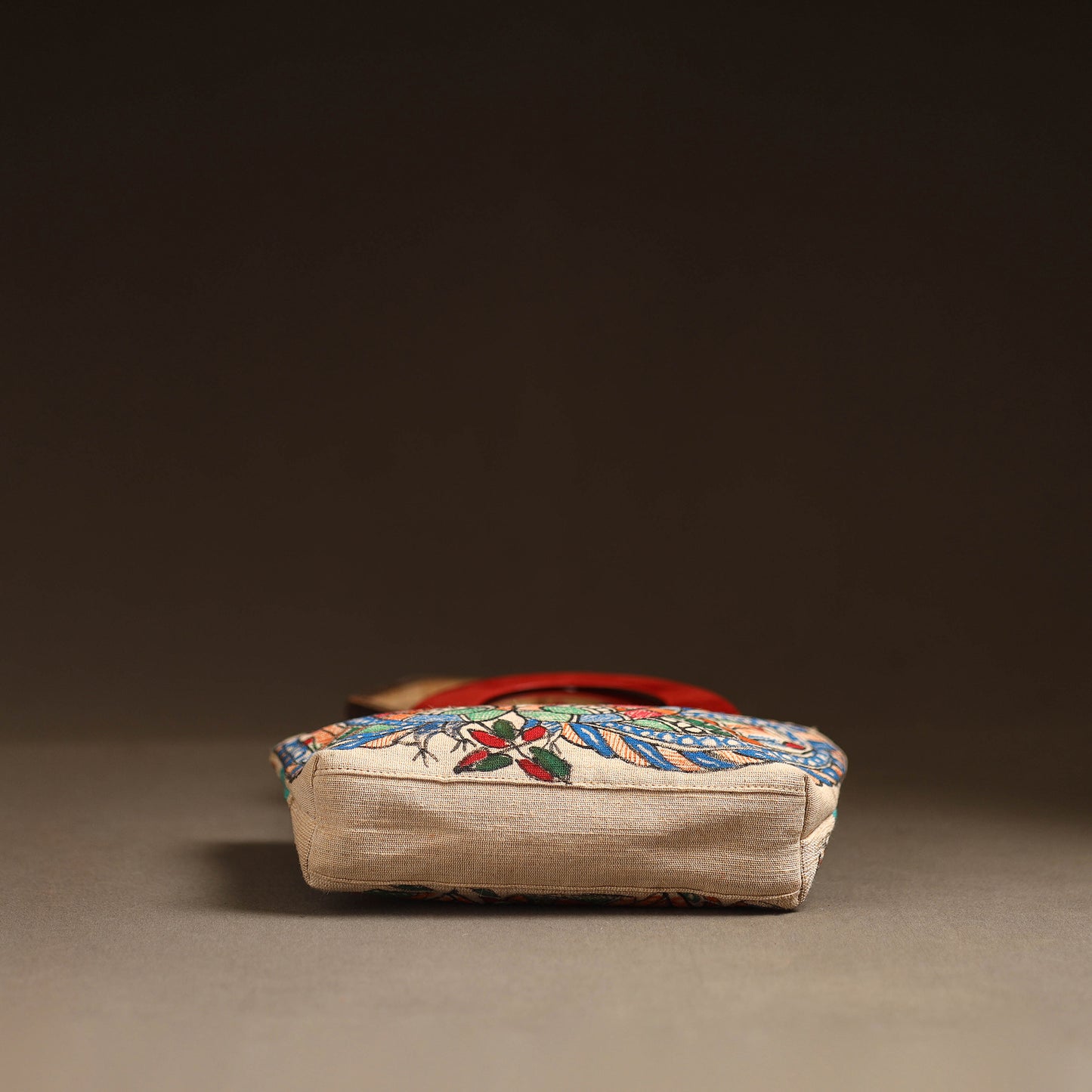 Multicolor - Madhubani Handpainted Handbag 09