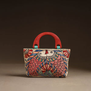 Madhubani Handpainted Handbag 11
