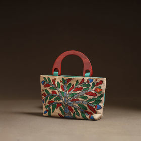 Madhubani Handpainted Handbag 14