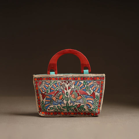 Madhubani Handpainted Handbag 13