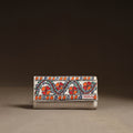 Multicolor - Madhubani Handpainted Clutch 16