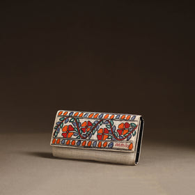 Multicolor - Madhubani Handpainted Clutch 16