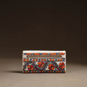 Multicolor - Madhubani Handpainted Clutch 16