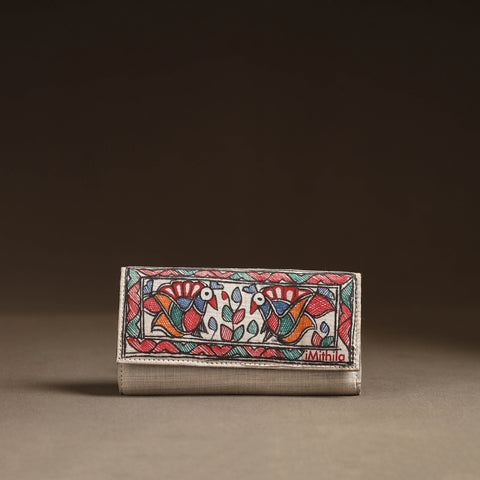 Madhubani Handpainted Clutch 21