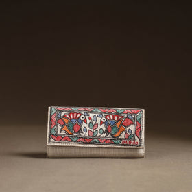 Multicolor - Madhubani Handpainted Clutch 21