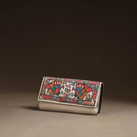 Multicolor - Madhubani Handpainted Clutch 21