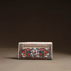 Multicolor - Madhubani Handpainted Clutch 21