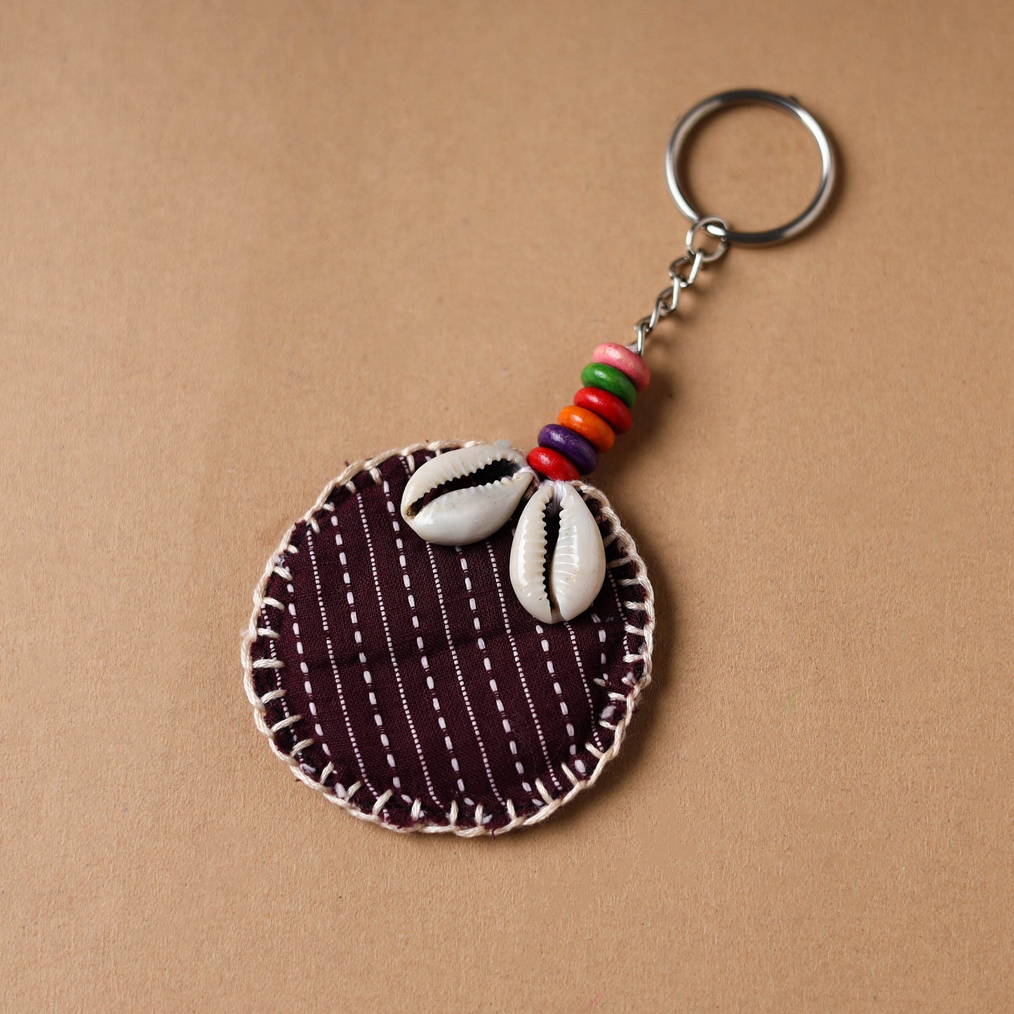 Handcrafted Fab Artwork Keychain 31