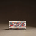 Multicolor - Madhubani Handpainted Clutch 17