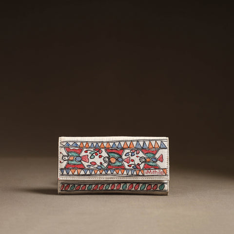 Madhubani Handpainted Clutch 17