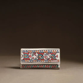 Multicolor - Madhubani Handpainted Clutch 17