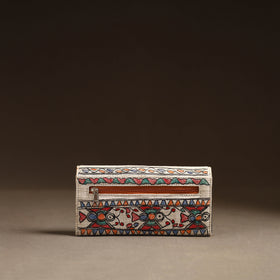 Multicolor - Madhubani Handpainted Clutch 17