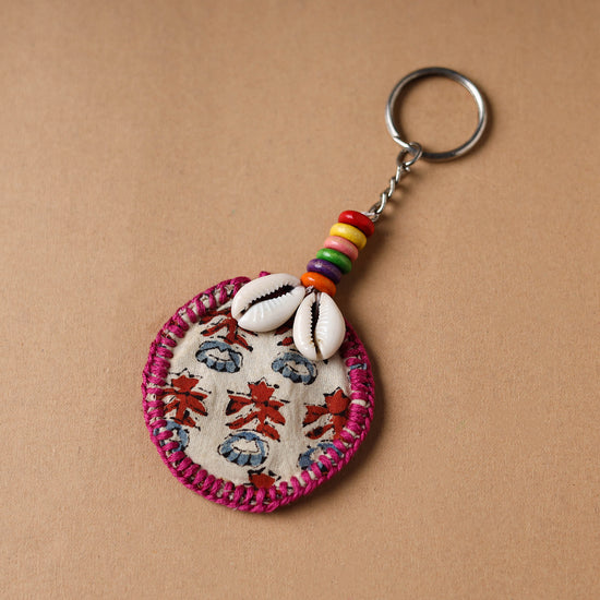 Handcrafted Fab Artwork Keychain 33