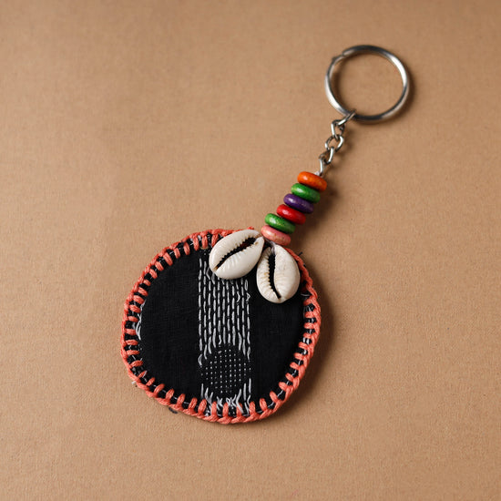 Handcrafted Fab Artwork Keychain 34