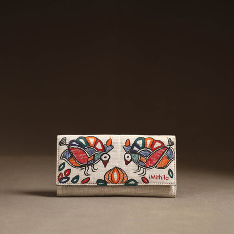Madhubani Handpainted Clutch 18