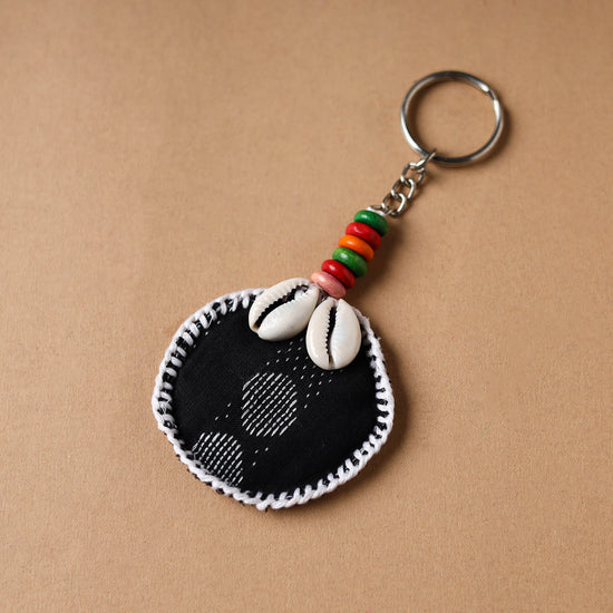 Handcrafted Fab Artwork Keychain 35