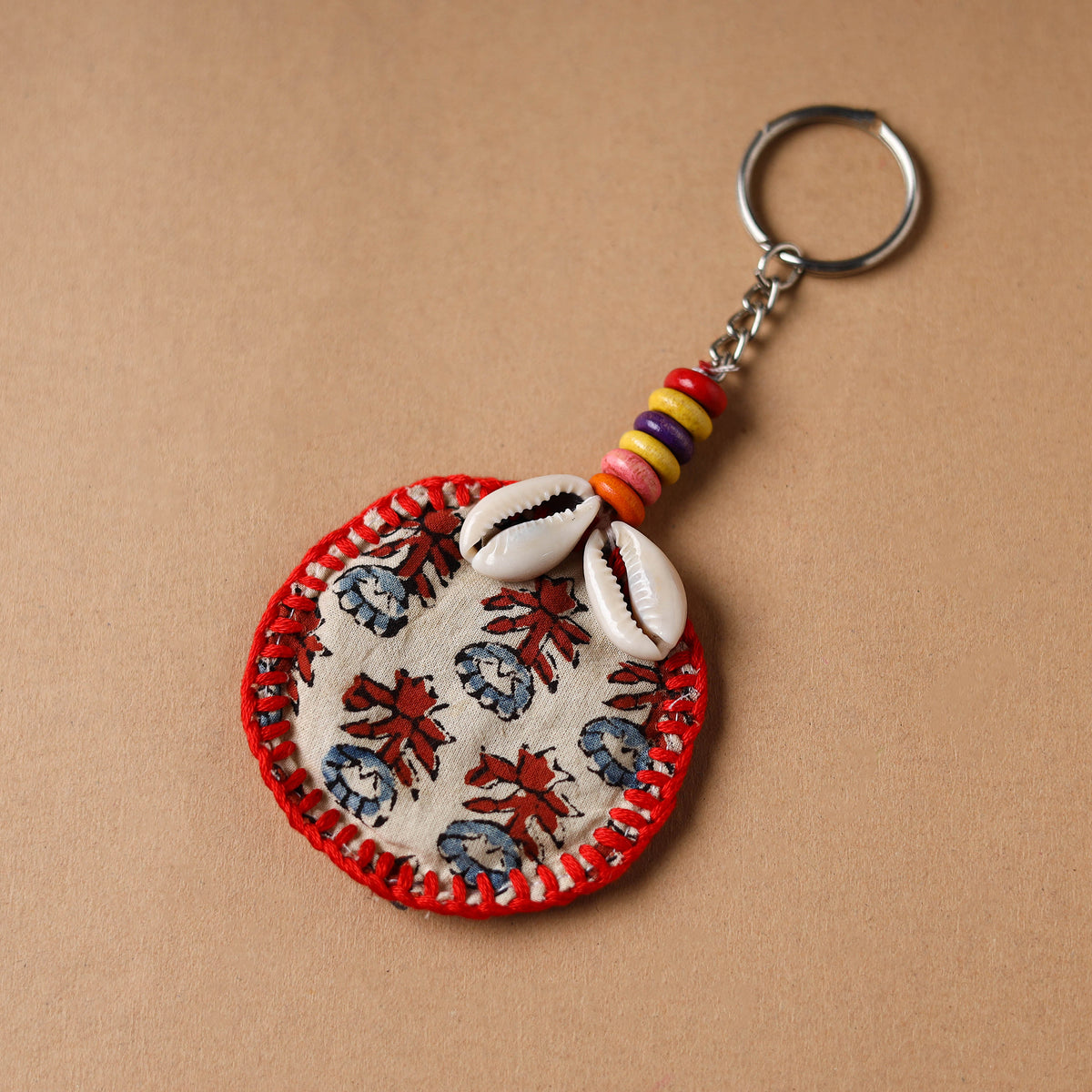 Handcrafted Fab Artwork Keychain 36