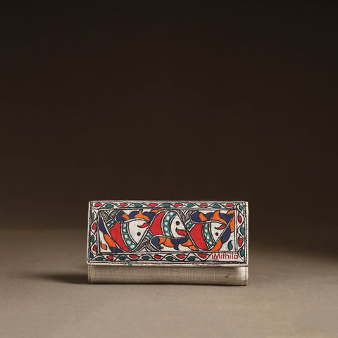Madhubani Handpainted Clutch 19
