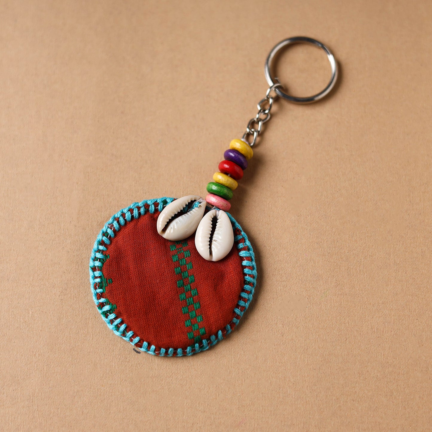 Handcrafted Fab Artwork Keychain 39