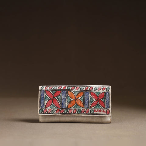 Madhubani Handpainted Clutch 20