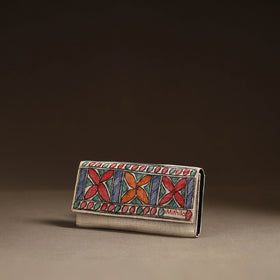 Multicolor - Madhubani Handpainted Clutch 20
