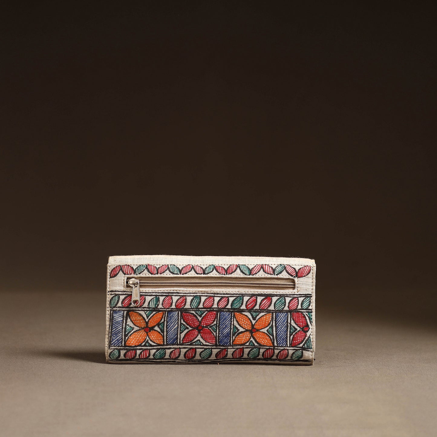 Multicolor - Madhubani Handpainted Clutch 20