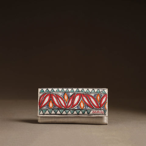 Madhubani Handpainted Clutch 22