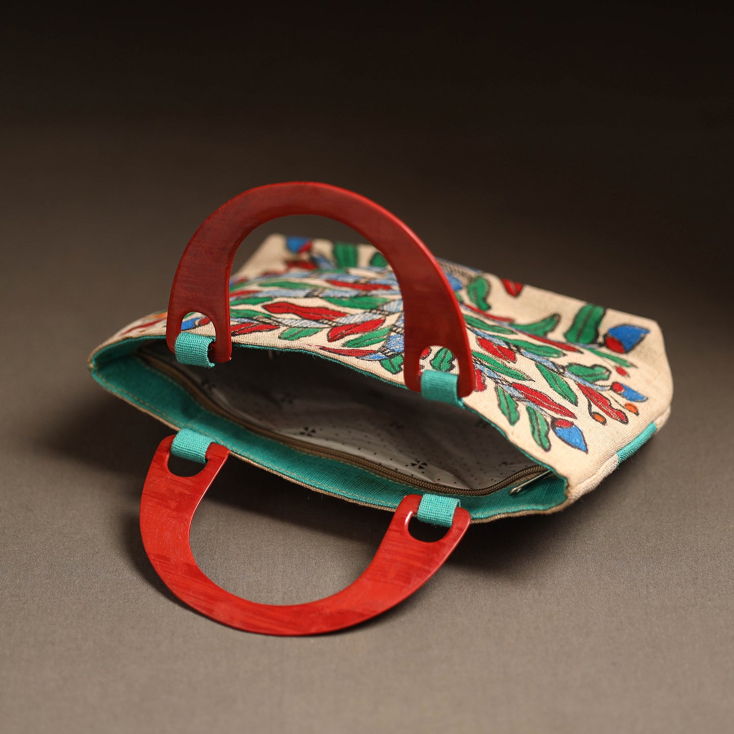 Madhubani Handpainted Handbag 14