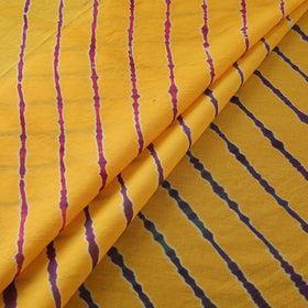 Leheriya Tie-Dye Cotton Fabric 01