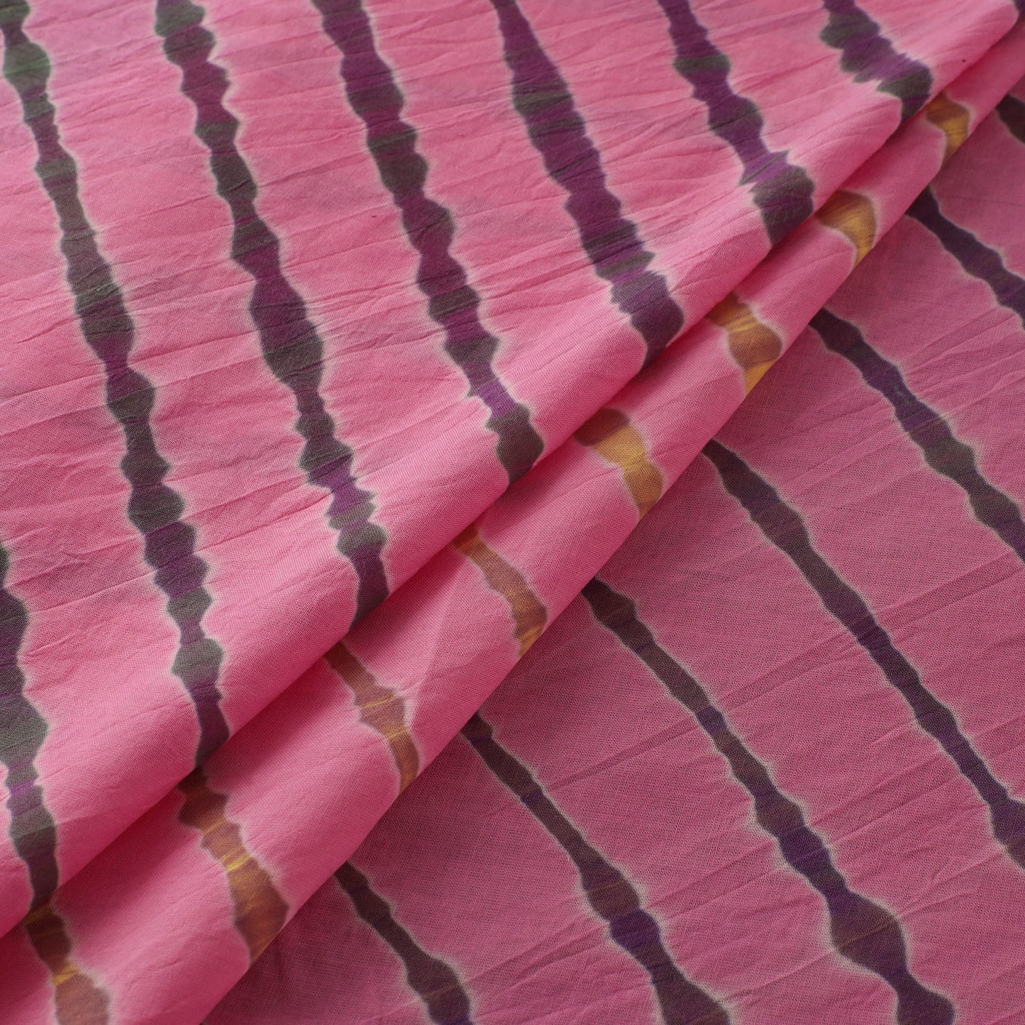 Leheriya Tie-Dye Cotton Fabric 02