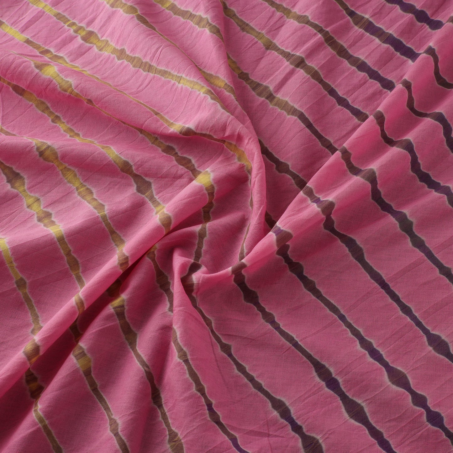 Leheriya Tie-Dye Cotton Fabric 02