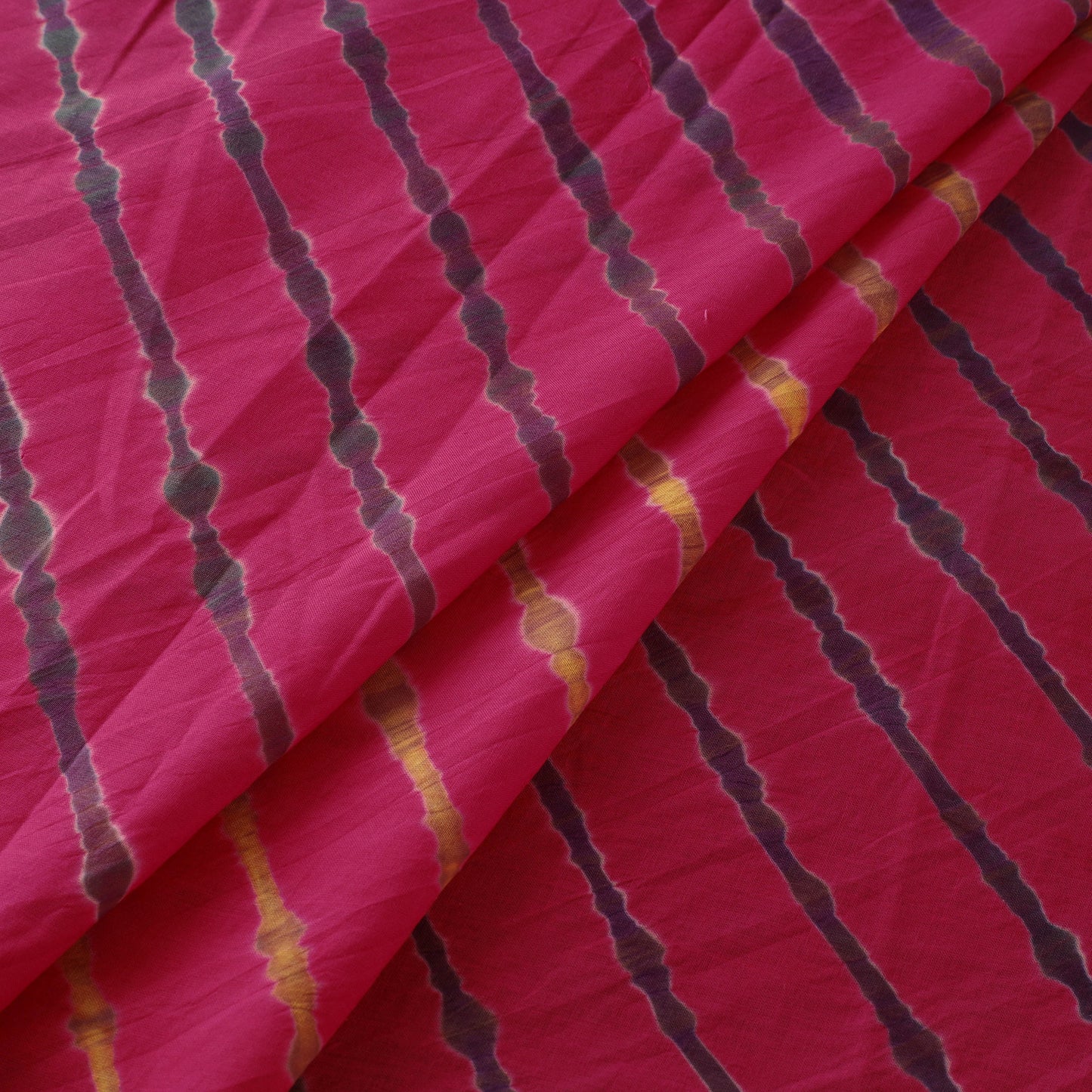 Leheriya Tie-Dye Cotton Fabric 03