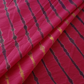 Leheriya Tie-Dye Cotton Fabric 03